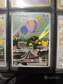 drifloon 30th carta Pokémon 