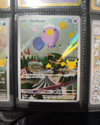 drifloon 30th carta Pokémon 