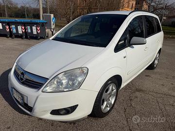 OPEL Zafira 156,810km 7posti 1.7CDTI 110CV Stupe