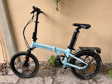 Bicicletta elettrica(pedalata assistita)pieghevole