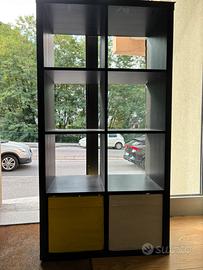 Armadio in legno nero Ikea