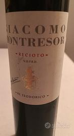 Recioto Giacomo Montresor Verona 2003 RE Teodorico