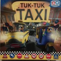 Gioco da tavolo tuk tuk taxi