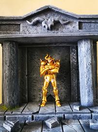 Saint seiya cavalieri zodiaco diorama 
