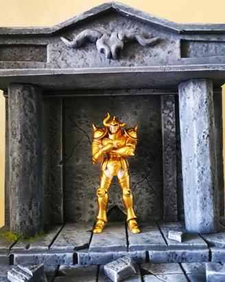 Saint seiya cavalieri zodiaco diorama 