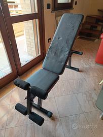 Panca 500 Fold - panca pieghevole decathlon 