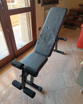Panca 500 Fold - panca pieghevole decathlon 