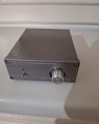 mini AMPLIFICATORE CLASSE D con tpa 3116