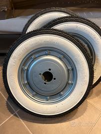 Cerchi e pneumatici vespa vs4