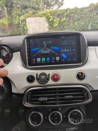 car tablet android fiat 500x 