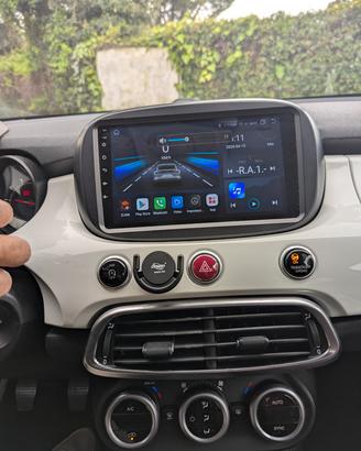 car tablet android fiat 500x 