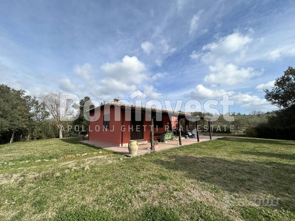 Rustico / Casale di 160 m² con 4 locali a Capalbio - Vista 2