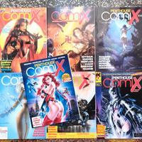 PENTHOUSE COMIX completa (7 numeri)