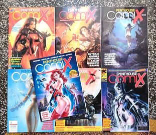 PENTHOUSE COMIX completa (7 numeri)