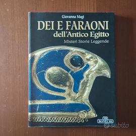 Dei e faraoni dell'antico Egitto.