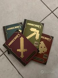 Collezione libri minecraft