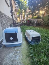 2 Toilette Porta animali