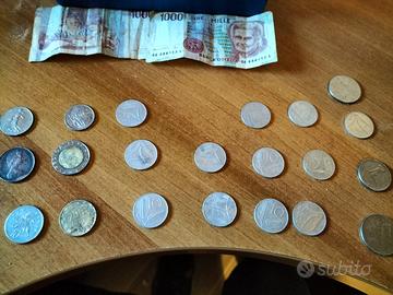 monete lire ed estere rare