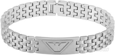 Bracciale Uomo Emporio Armani -Nuovo e Certificato