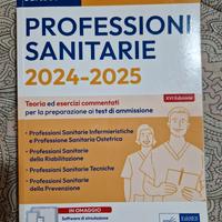 Professioni sanitarie 2024-2025 test di ingresso