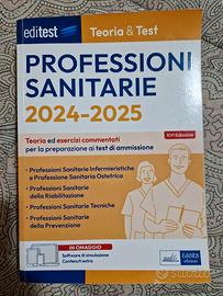 Professioni sanitarie 2024-2025 test di ingresso