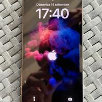 iPhone 13 Pro nero graphite 256 Gb