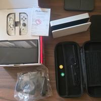 Nintendo switch oled bianca