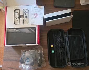 Nintendo switch oled bianca