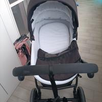 tris carrozzina neonato 