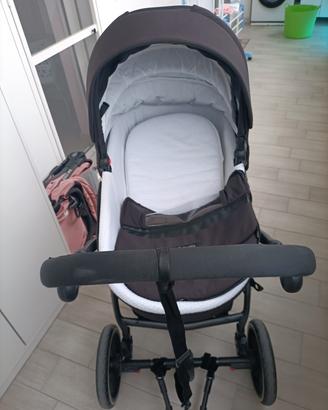 tris carrozzina neonato 