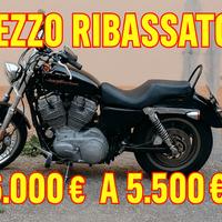 HD Sportster 883 XL Custom del 2004 (carburatore)