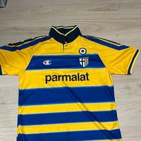 Maglia parma stagione 99/00 vintage
