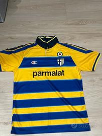Maglia parma stagione 99/00 vintage