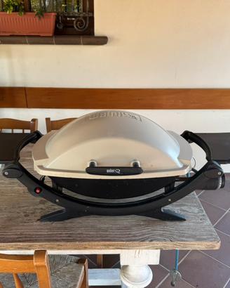 Griglia gas weber