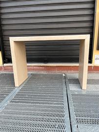 Mobile rettangolare avorio/tortora ecopelle