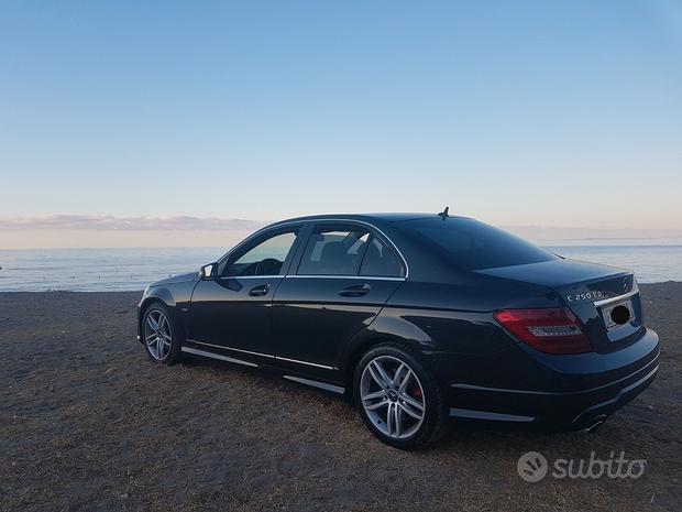 MERCEDES-BENZ Classe C 250 cdi 4 Matic AMG