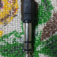 Coppia adattatori audio jack riduttore 6,5 - 3,5mm