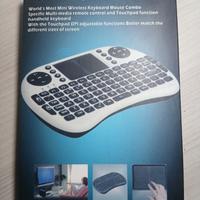 Mini tastiera wireless controllo remoto Nuova