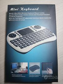 Mini tastiera wireless controllo remoto Nuova