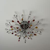 Lampadario cristalli