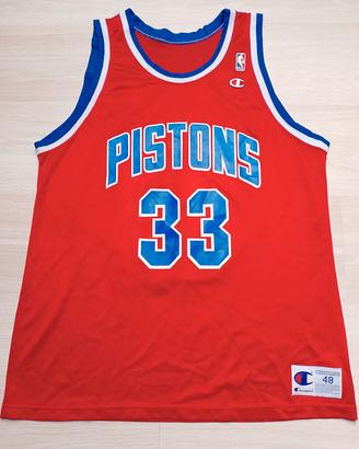 Detroit Pistons Grant Hill 