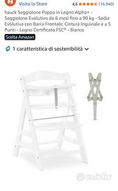 sedia evolutiva Hauck