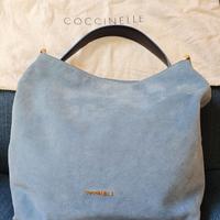 Borsa Borsa suede a spalla Coccinelle