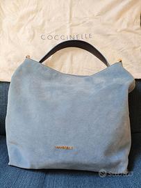 Borsa Borsa suede a spalla Coccinelle