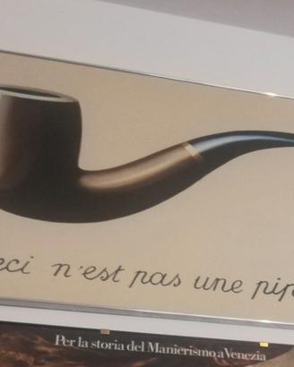 Stampa incorniciata in alluminio di Magritte