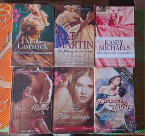 📚set romanzi storici rosa mondadori special