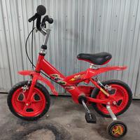 bicicletta bimbo taglia 10"