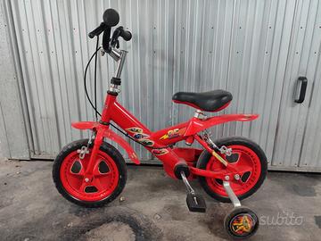 bicicletta bimbo taglia 10"