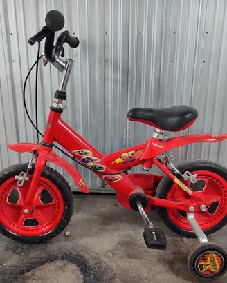 bicicletta bimbo taglia 10"