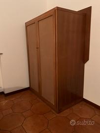 Coppia di armadi da camera